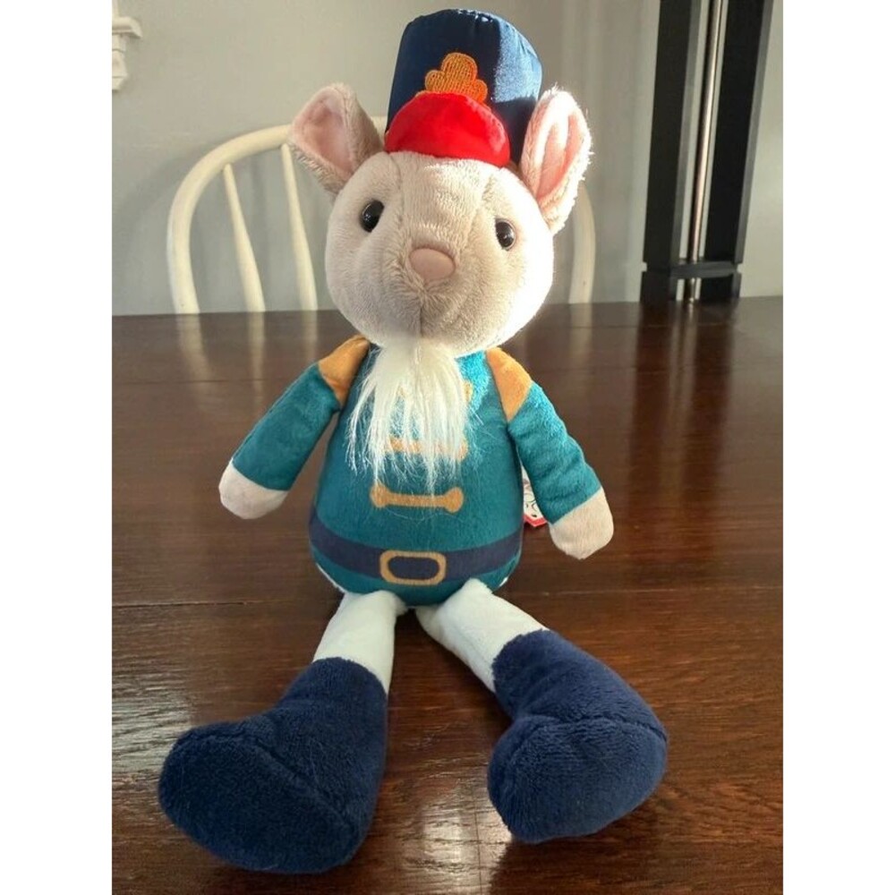 Douglas Nutcracker Mouse King 11” Plush #15642 Christmas 2023 With Tag Sold Out